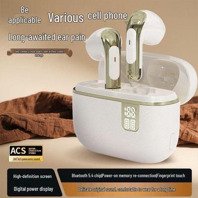 OPPO Bluetooth Headset 2025: Ultra-Long Battery, High-Quality Sound, In-Ear Noise Cancellation, Sport Anti-Drop Design