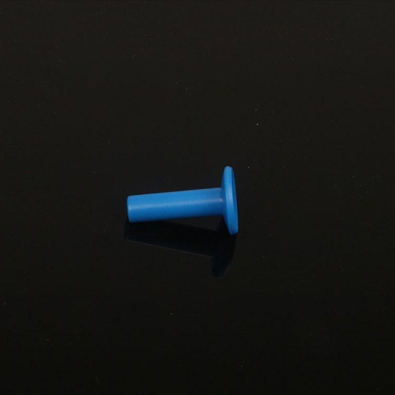 

10pcs 1/4 OD End Plug Cap POM Quick Fitting Connector For Aquarium RO Water Filter Reverse Osmosis System синій