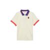 Court Heritage Minimalistyczna Moda Wszechstronny Lekki Oddychający T-shirt Męski Top Jasny-Kość Słoniowa Jasny-Głęboki-Czerwony FQ2102-110