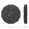 LED Electronic Music Boxing Machine Home Wall Mount Smart Music Boxer for Adults Teens Home Exercise Music Boxer
