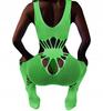 Glow In The Dark Mesh Bodystocking With A Hole Sexy Universal