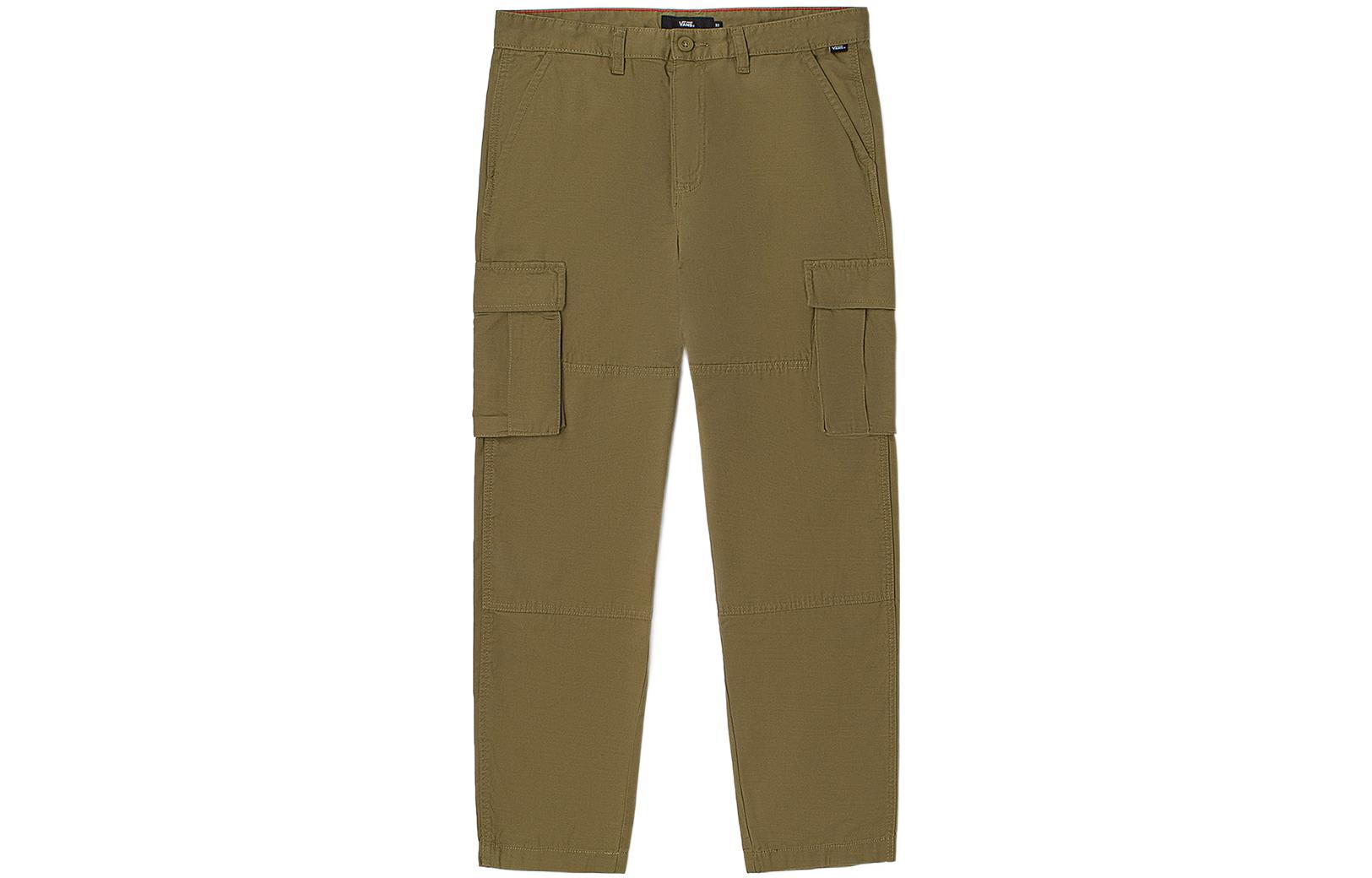 Vans Cargo Pants Men s Olive Green Moderate VN0A4TS2ZC6 30