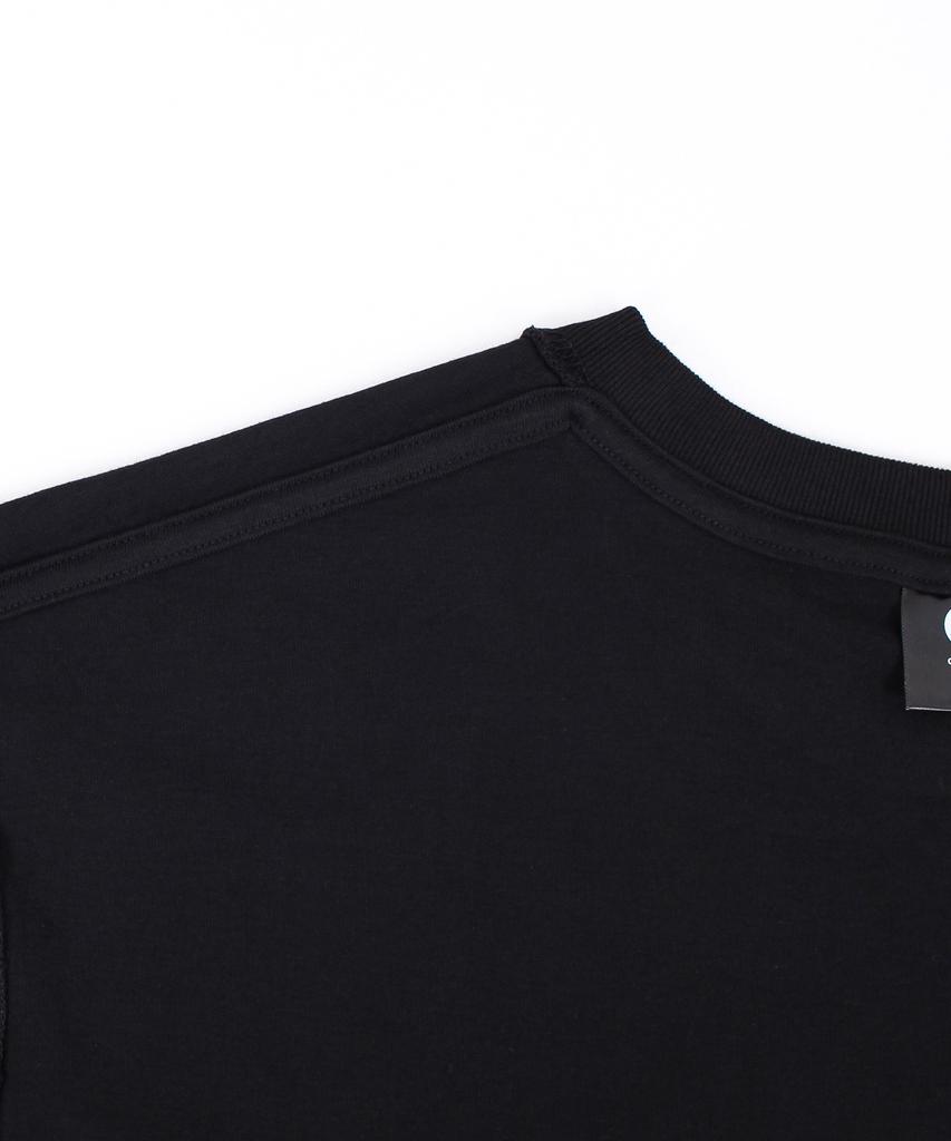 CAMEL WORK Basketball Player Short Sleeve T-Shirt (Black)