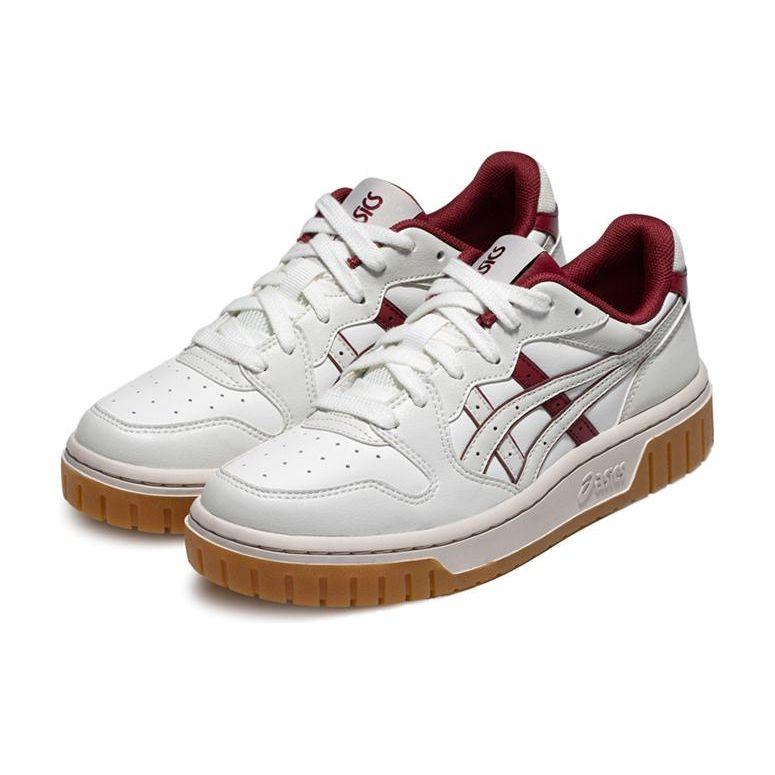 Asics Court Mz 2.0 Shock Absorption Low-Top Sneakers Unisex Sneakers White Red 1203A405-103