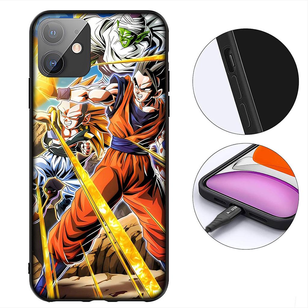 Cartoon Dragons Goku Balls DragonBall Phone Case for Xiaomi Poco C85 C65 C75 X7 X6 M6 M8 F7 F8 Ultra F6 Pro Protective Cover