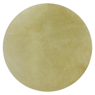 9.9/12.6inch Drum Skin Buffalo Leather Cover Drum Head for African Drum Bongo Drum Konka Drum