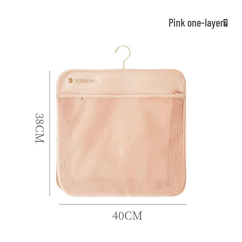 Multi-functional Hanging Storage Bag for Wardrobe - Perfect for Underwear, Socks, and More