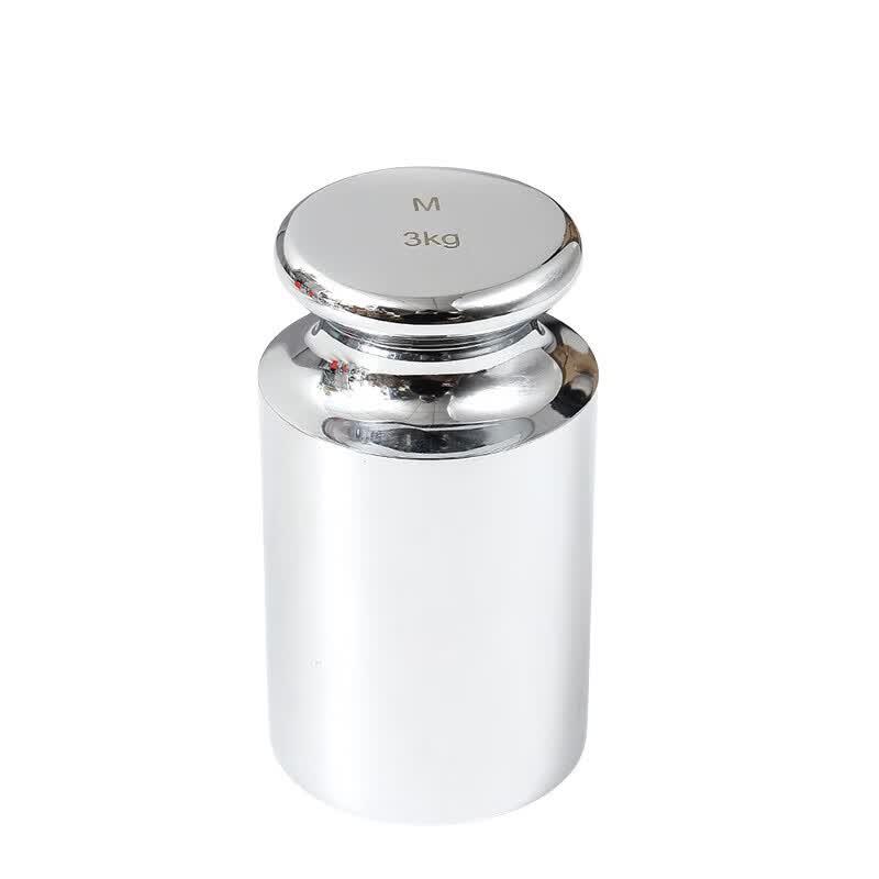High Precision M1 Chrome Plated Steel Calibration Weight