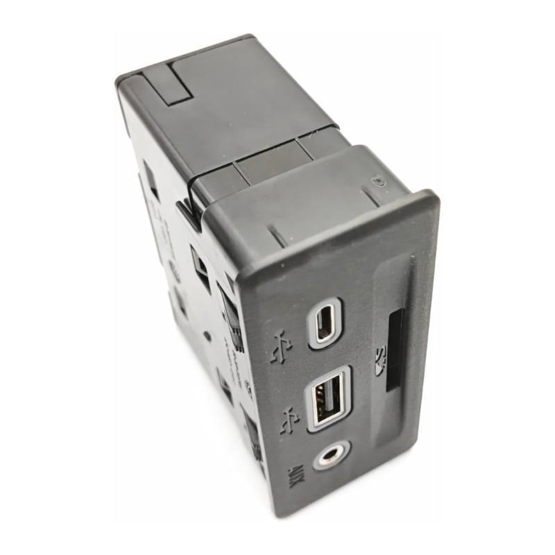 Jacks Adapter Module Box 13529861 13526278 for 3500 2020-2023 USB Type C Card Port Adapter Replacement