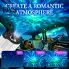 Multi Angle Projection Light Projector Night Light, Starry Sky Projector, 360 Degree Flexible Neck, Portable USB LED Lamp for Bedroom Ceiling,