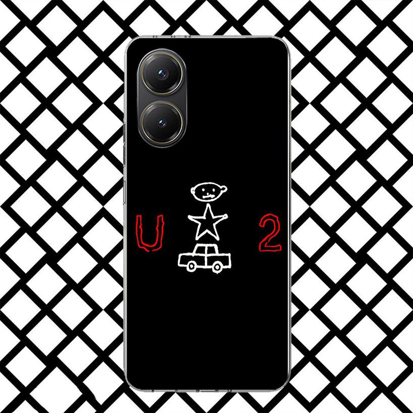 Band U-U2 Rock Phone Case for Xiaomi Poco F7 Ultra X7 X6 X5 Pro X4 Gt M8 M7 Redmi 15 15C 13 13C 12 12C Soft Cover Fundas Poco F7