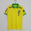 Brazilian Retro Classic Multi-Season Jersey Fan Version Short-Sleeved Home Football Jersey