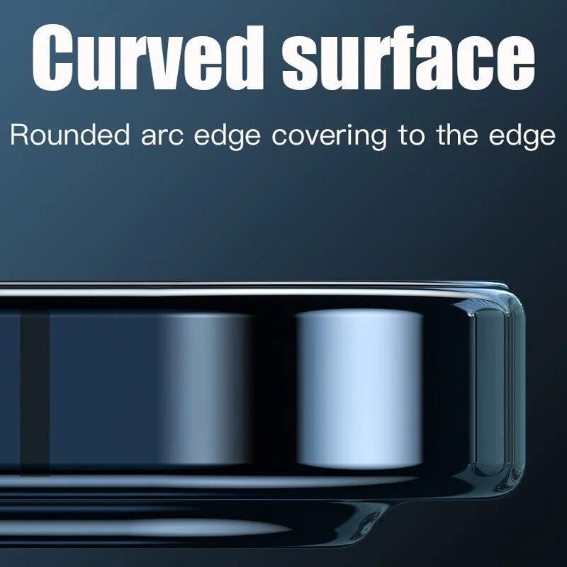 3ks Ochranné sklo Pro iPhone 14 13 12 11 Pro Max X XS XR 13 Mini ochrana displeje Pro iphone 15 Pro Max 14 Plus skleněná Fólie