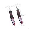 Dangle Earrings for Women, Halloween Costume Earrings, Charm Jewelry, Wear