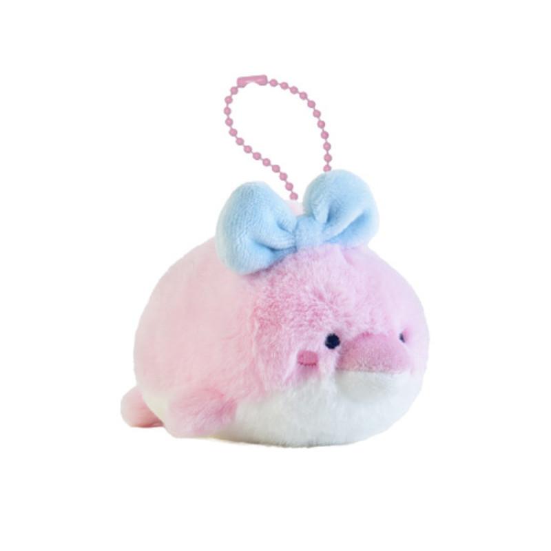 Adorable Ocean Animal Plush Keychain Collection Featuring Cute Turtles Clownfish Dolphins And Seals