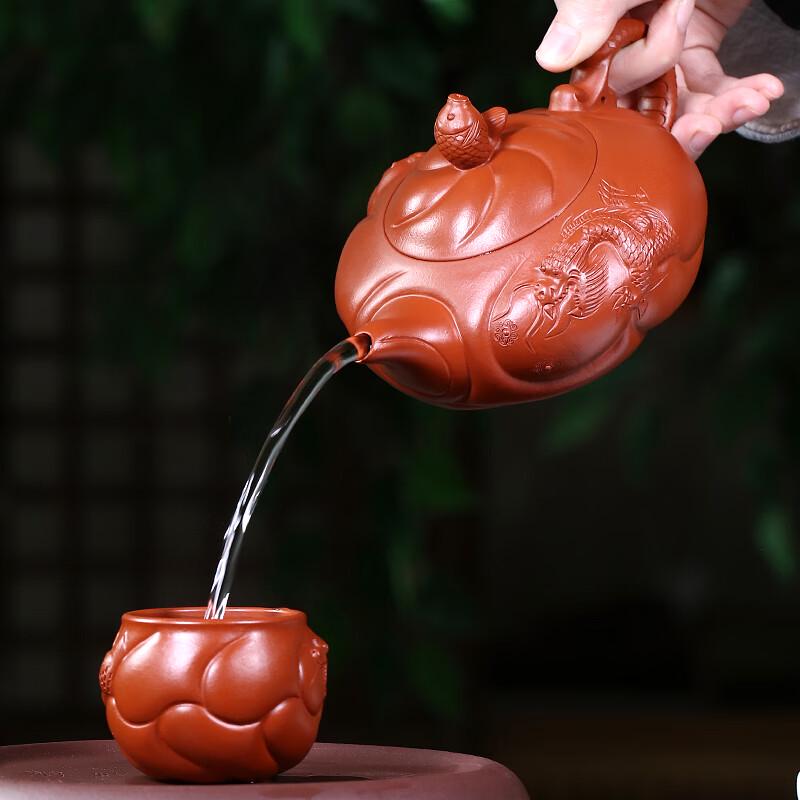 Handmade Yixing Zisha Teapot