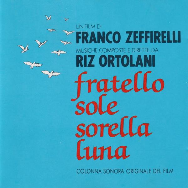

CD RIZ ORTOLANI - Fratello Sole, Sorella Luna CDOR8482 Ricordi 1989 Italy Soundtracks & Musicals Used