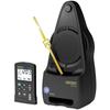 SEIKO EPM5100B Seiko Remote-Controlled Motorized Pendulum Metronome, Black