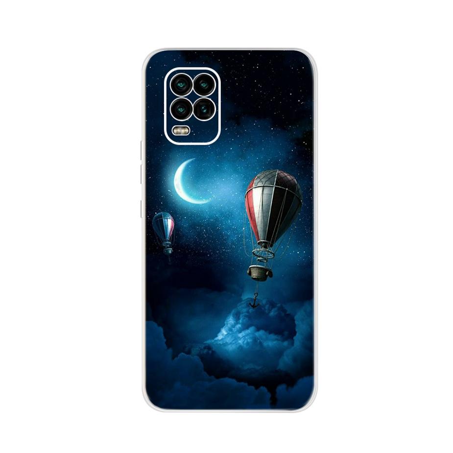 For Xiaomi Mi 10 Lite 5G Case Cute Cat Butterfly Soft Silicone Phone Cases For Xiaomi Mi 10 Lite 10Lite Back Cover Fundas Bumper