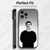 My New Band Believe Black Midi Phone Case For iPhone17,16,15,14,13,12 Plus,Max Soft Silicone Black Cover