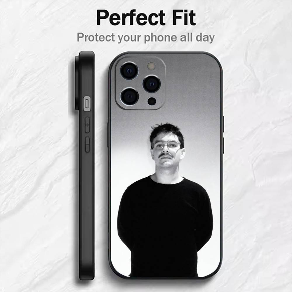 My New Band Believe Black Midi Phone Case For iPhone17,16,15,14,13,12 Plus,Max Soft Silicone Black Cover