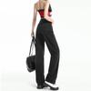 Straight Jeans Women's Autumn and Winter 2025 High-waisted Wide-leg Pants Small Slim Loose Mopping Jeans