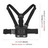 Chest Strap Mount Belt for Insta360 Ace Pro Go3 X3 DJI Action 4 Gopro Hero 11 10 9 Camera Harness For SJCAM Xiao Yi Accessories