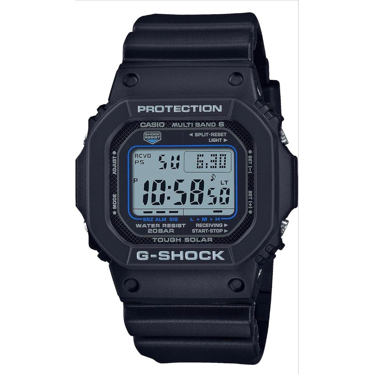 Used CASIO G-SHOCK GW-M5610U-1CJF Radio Solar Watch
