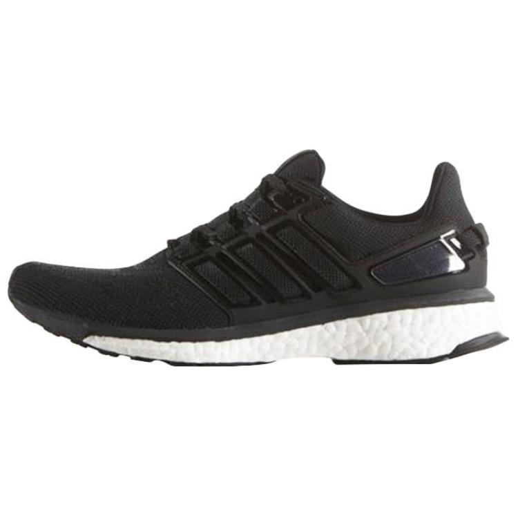 

adidas Energy Boost 3 Core Black Мужские кроссовки Черный Темно-серый Dgh-Однотонный-серый AQ1865 42⅔