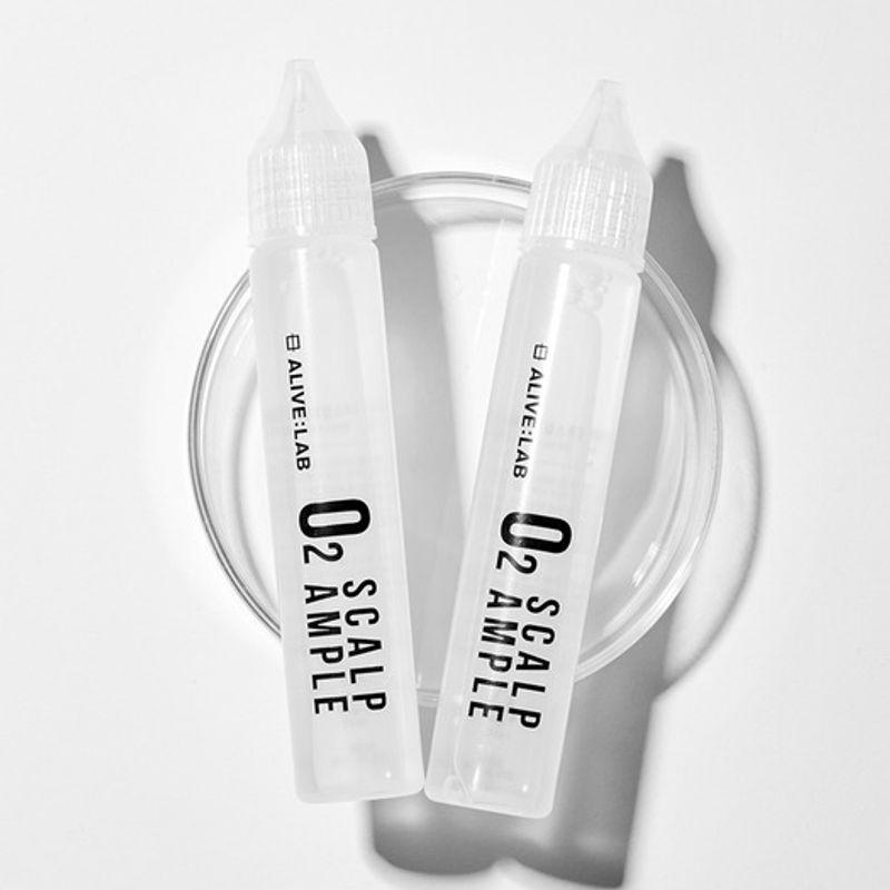 ALIVELAB O2 Scalp Ampoule 25ml x2 25ml x2