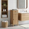 Bathroom Storage Cabinet ALKMAAR Artisan Oak