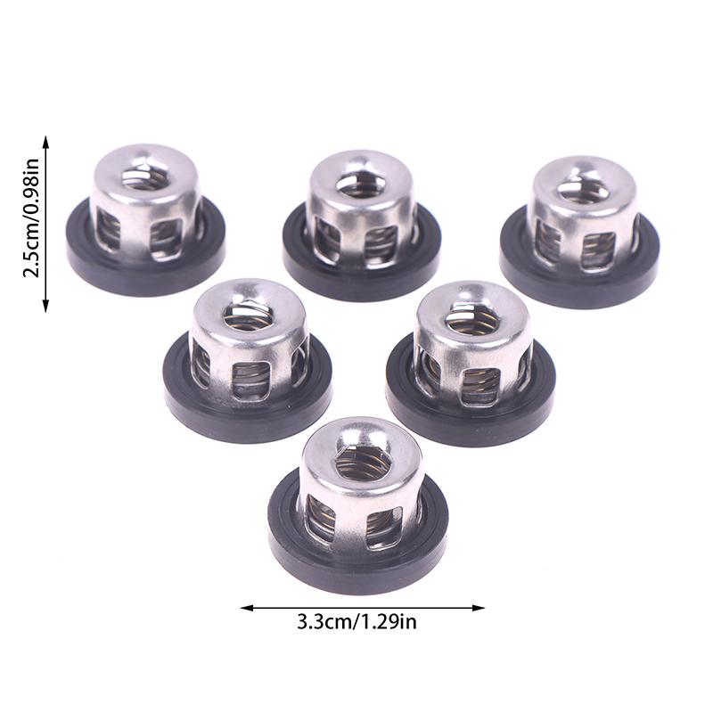 

6 шт. Клапан розпилювача Сідло клапана Зворотний клапан Вузол Для Мотообприскувача 22A/25A Ущільнення клапана Ущільнення клапана Ущільнення насоса Ремонт A2