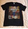 Dolly Parton Shirt 90s Collage Tee Black Retro Country Music Legend S-5XL
