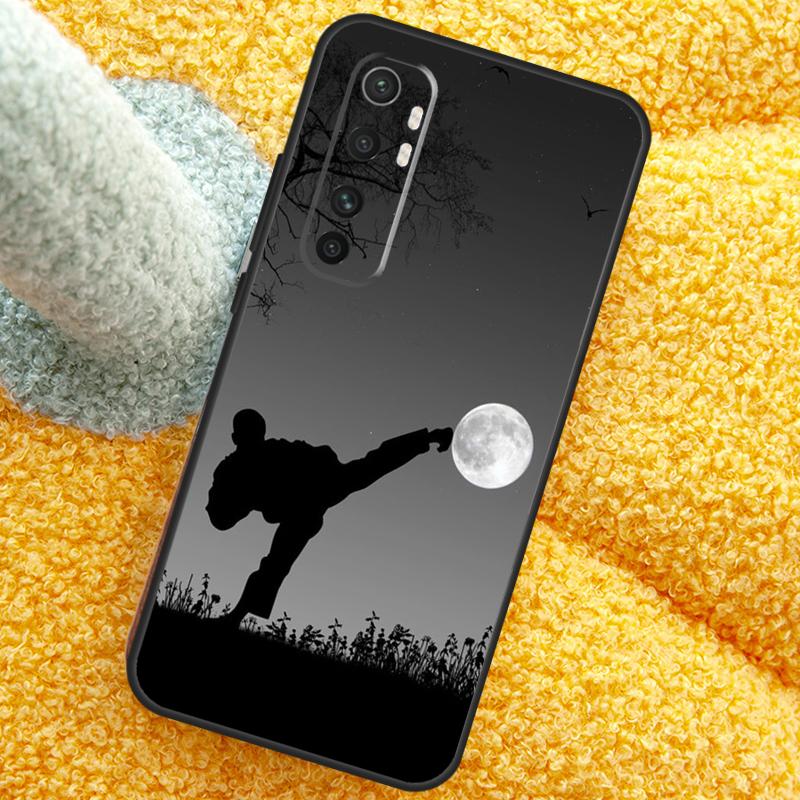 Kung Fu Karate Taekwondo Krijgskunst Hoesje Voor Xiaomi 15 Ultra 14 13T 14T 15T 17 Pro Max Hoesje Voor POCO X7 Pro X5 X6 F5 F6 F7 F8