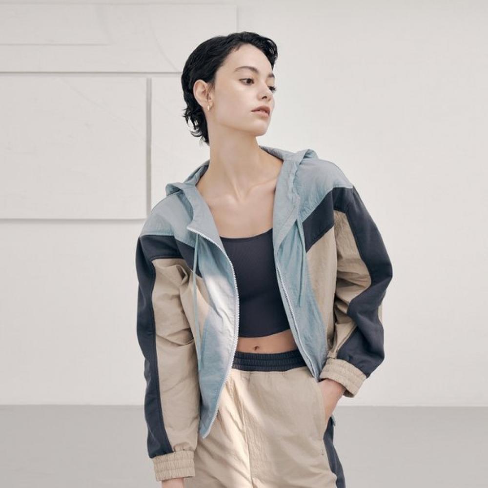 Huit Woven Mix Color Jacket Htwjp2k07t