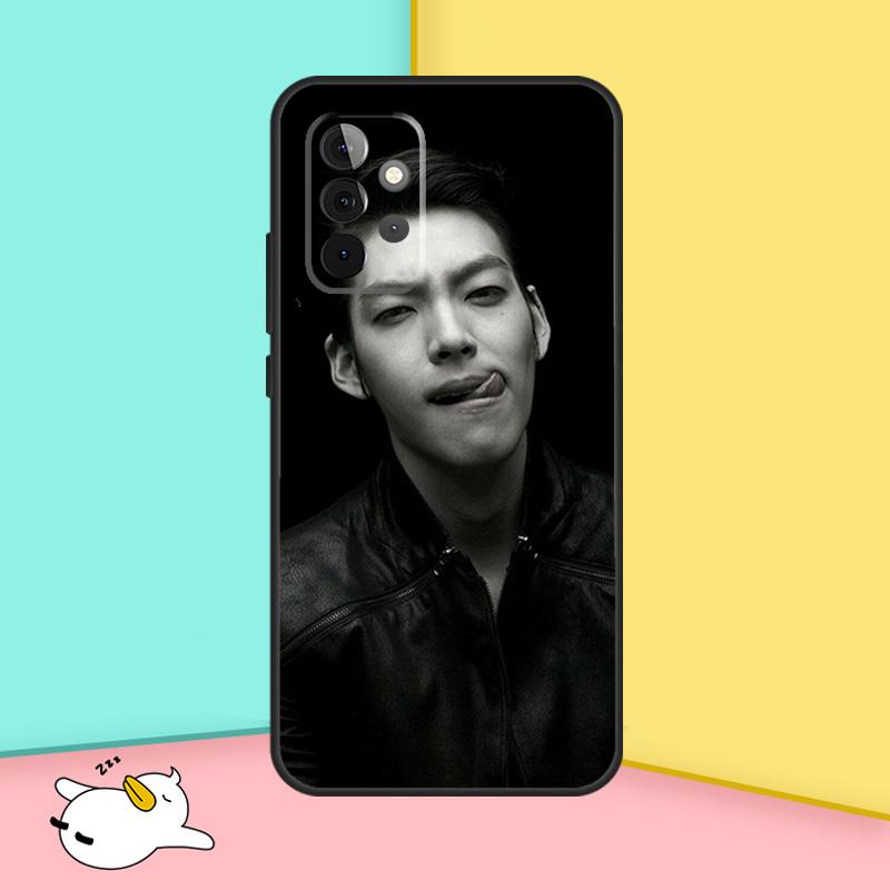 Kim Woo Bin Phone Case For Samsung Galaxy A15 A25 A35 A55 A53 A33 A13 A52 A32 A12 A51 A71 A14 A34 A54