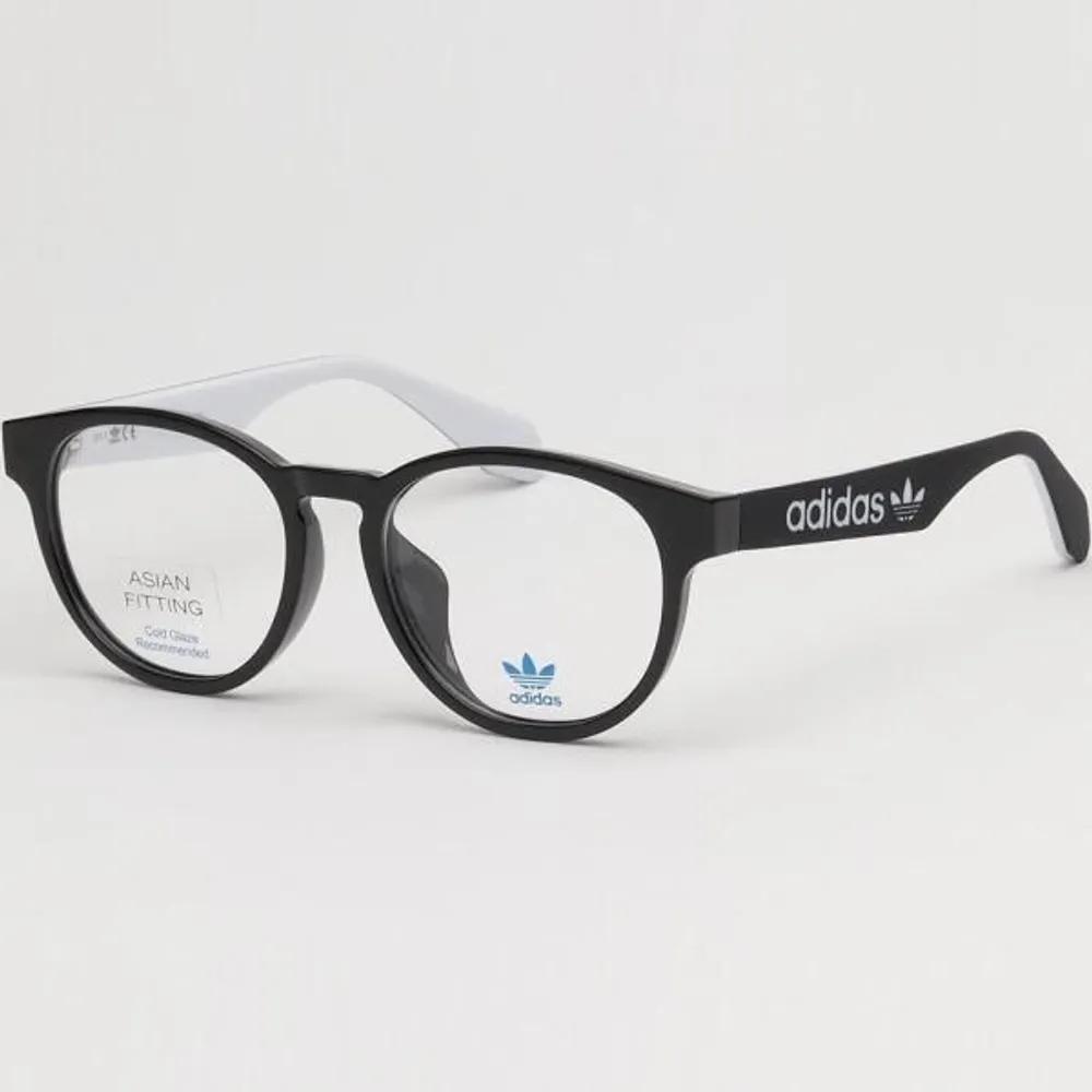 

[adidas] Eyeglass Frames OR5008F 001 Fashion Horn-rimmed Large Size