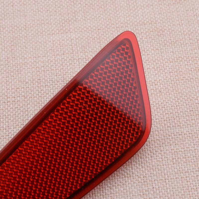 1Pair Car Red LED Rear Bumper Brake Reflector Fog Light Housing Accessories ABS Fit For Toyota C-HR CHR 2016 2017 2018