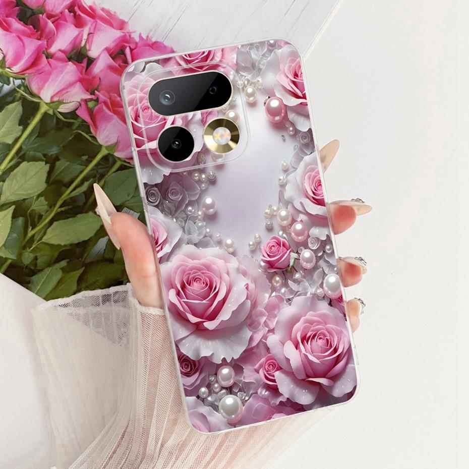 Cute Printing Phone Case For Realme 16 Pro+ / Realme16 Pro 5G Soft Silicone TPU Cases For Realme 16Pro Plus Covers Bumpers