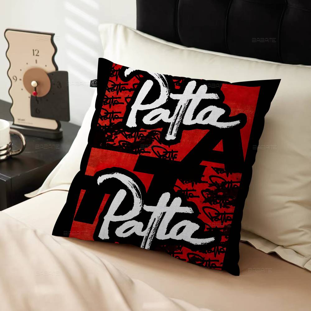 Fashion P-pattas Pillowcases Home Bedding Decorative Pillow Cover Wedding Super Soft Pillow Case