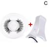3D Magnetic Eyelashes Handmade Natural Magnetic False Eyelashes Reusable Magnetic Eyelashes Tweezers Set
