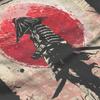 Japanese Art Samurai Vintage Fighter Retro Design T Shirt Men T Shirt Summer anime Cotton T-shirt Tees Streetwear Harajuku