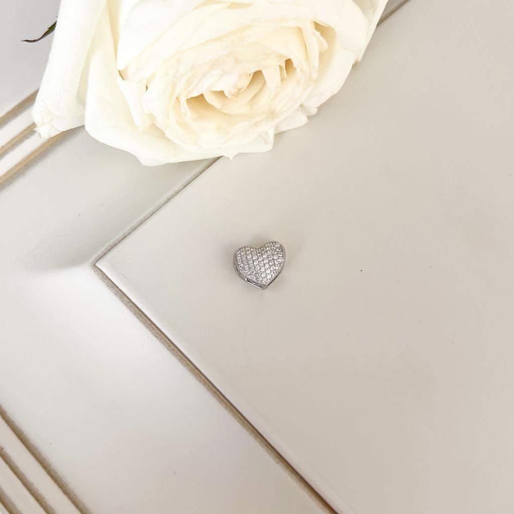 Silver Pendant with Cubic Zirkonia (2143666)