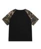 MUCENT Jug Camo Raglan Short Sleeve T-Shirt Unisex (2 Colors)