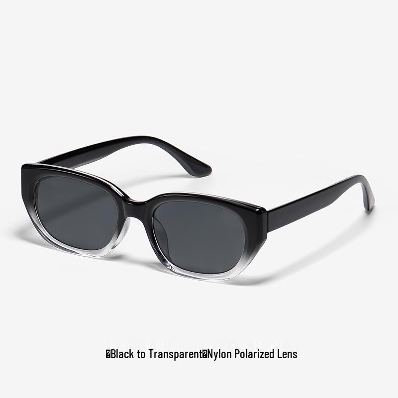 Trendy Polarized Nylon Sunglasses with UV Protection—Ideal for Beach Vacations, High-Definition Clarity, In Stock