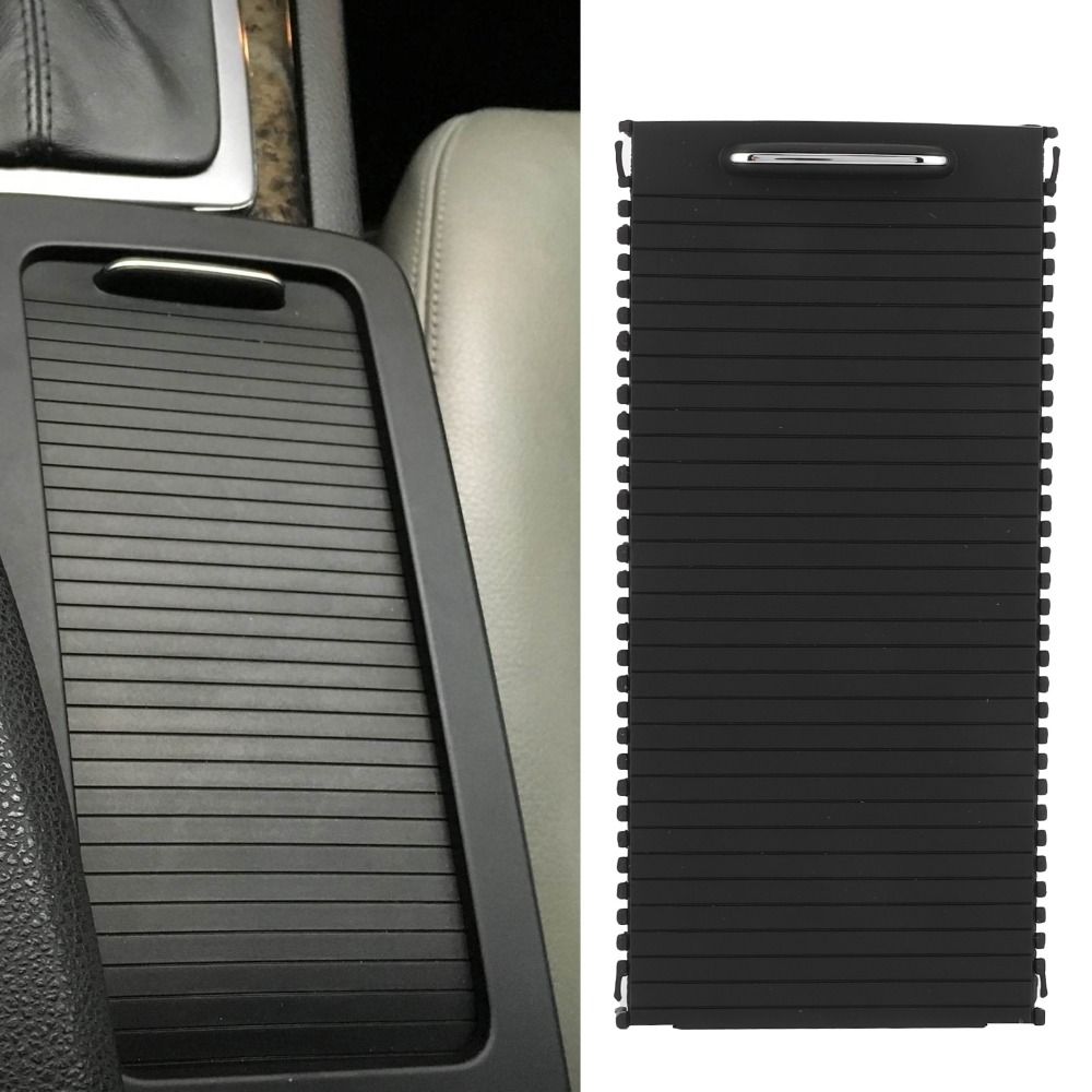 Center Console Roller Blind Cover for MercedesBenz CClass Estate EClass S204 Amg W204 A207 W212 S212