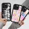 1PC Fashion Kpop S-Stray-Kids Phone Case for iPhone 17 16 15 14 13 12 11 Pro Max Plus Silicone Shockproof Case