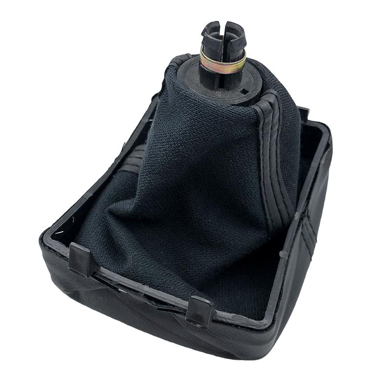 5/6 Speed Car Gear Shift Knob With Gaitor Boot Cover For Volkswagen VW Polo 9N 9N2 2002 2003 2004 2005 2006 2007 2008 2009