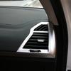 For BMW X3 G01 X4 G02 2018- ABS Silver L&R AC Air Outlet Vent Cover Trim 2X