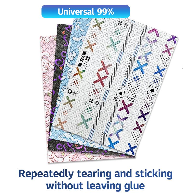 DIY Maus-Grip-Tape Cartoon-Animation Universal Für Die Meisten Mäuse Aufkleber Rutschfest Saugfähig Schweißabweisend Verschleißfest Für Jungen Und Mädchen Geschenk